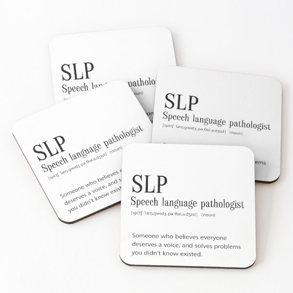 Item preview, Speech language pathologist  designed and sold by fattim3.