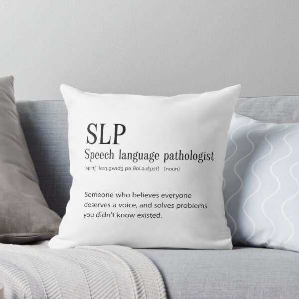 Item preview, Speech language pathologist  designed and sold by fattim3.