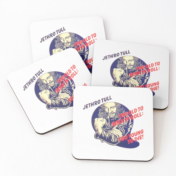 Item preview, Jethro Tull Too Old to Rock and Roll: Too Young to Die designed and sold by KnicknackMcca.