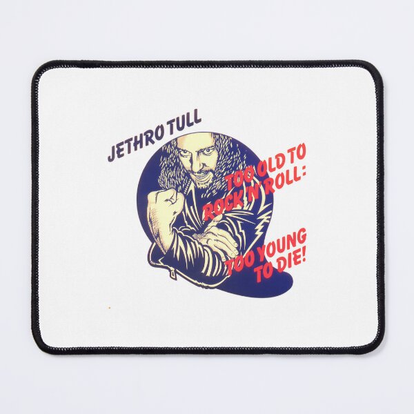 Item preview, Jethro Tull Too Old to Rock and Roll: Too Young to Die designed and sold by KnicknackMcca.