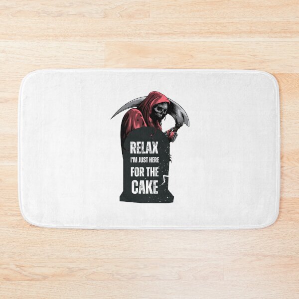 Item preview, relax i'm just here for the cake designed and sold by DeluxBee.