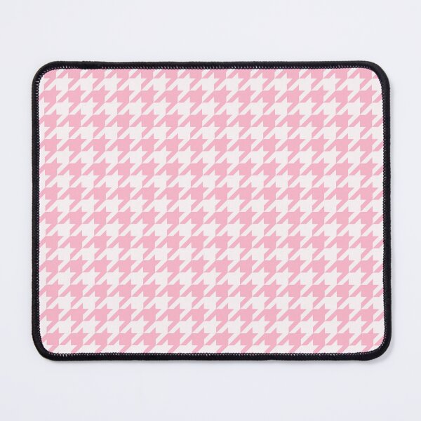 Item preview, Pink Houndstooth Cute Pattern designed and sold by YLArt.