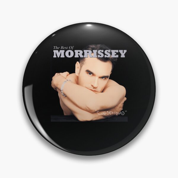 Item preview, Morrissey suedehead the best of morrissey designed and sold by ArtFashionAi.