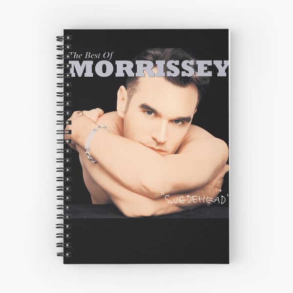 Item preview, Morrissey suedehead the best of morrissey designed and sold by ArtFashionAi.