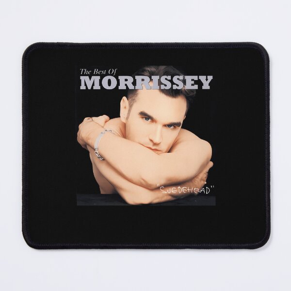 Item preview, Morrissey suedehead the best of morrissey designed and sold by ArtFashionAi.