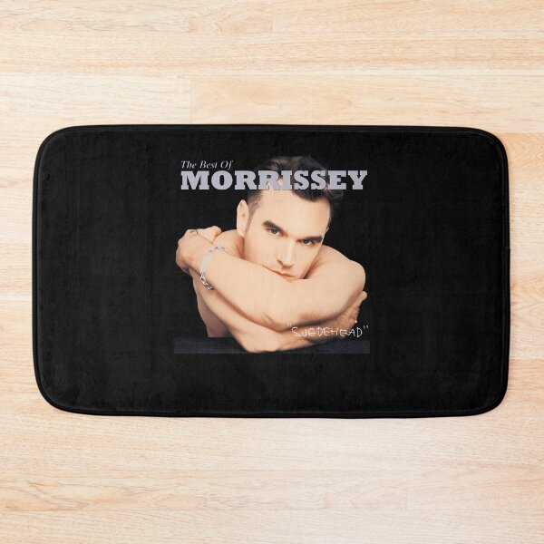 Item preview, Morrissey suedehead the best of morrissey designed and sold by ArtFashionAi.