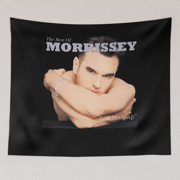 Item preview, Morrissey suedehead the best of morrissey designed and sold by ArtFashionAi.