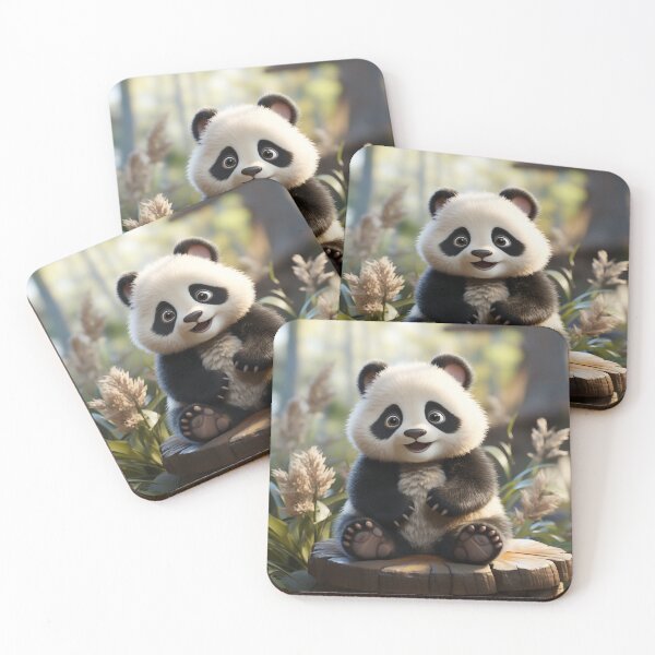 Item preview, Baby panda designed and sold by Teksha-art.
