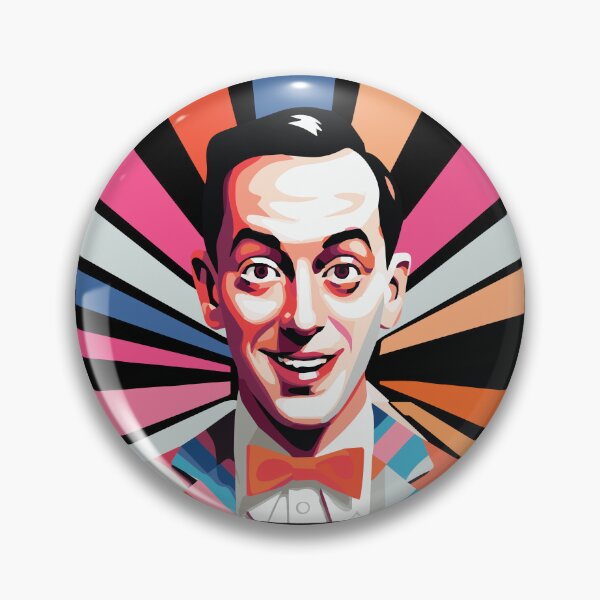 Item preview, Peewee Herman Vector Graphic designed and sold by Emerson  Guimarães.