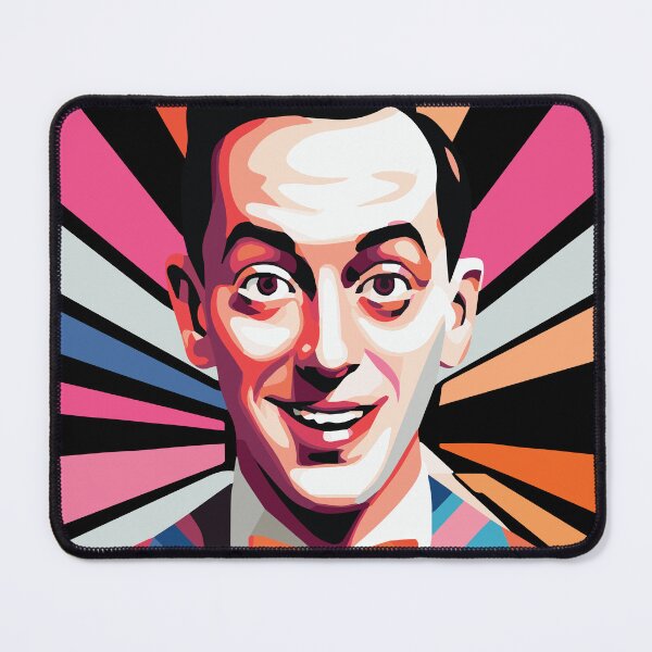 Item preview, Peewee Herman Vector Graphic designed and sold by Emerson  Guimarães.