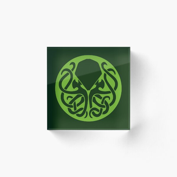 cthulhu Acrylic Block