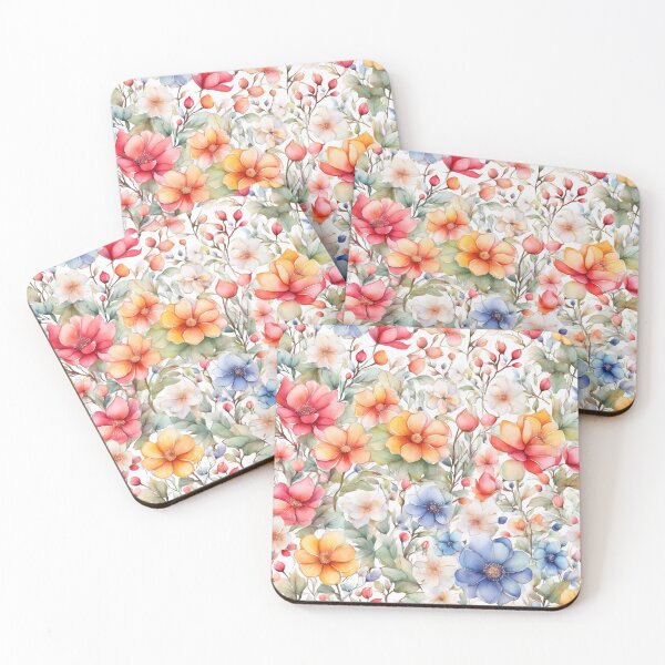 Item preview, Watercolor flowers designed and sold by M-Y-A-R-T-.