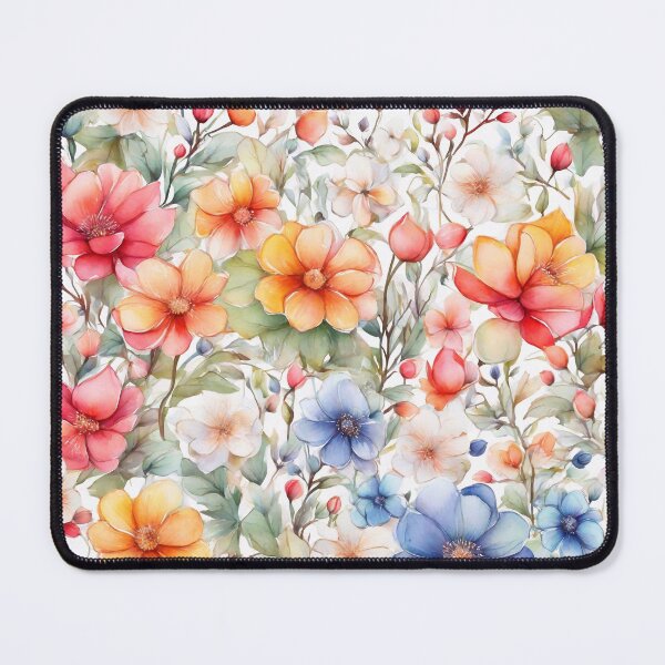 Item preview, Watercolor flowers designed and sold by m-y-A-I-A-R-T-.