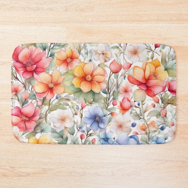 Item preview, Watercolor flowers designed and sold by M-Y-A-R-T-.