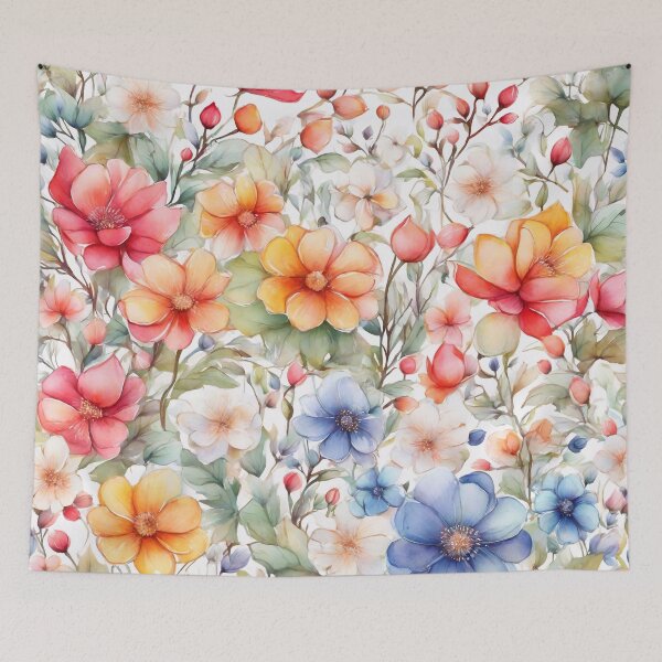 Item preview, Watercolor flowers designed and sold by M-Y-A-R-T-.