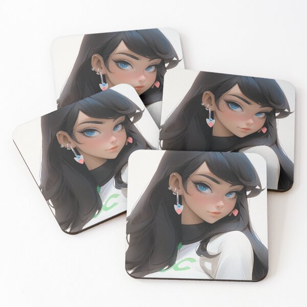 Item preview, Cute Cheerleader designed and sold by AxeWave.