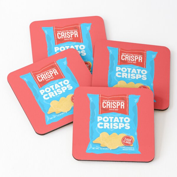 Item preview, CRISPR Potato Crisps designed and sold by Nucleic Noodles.