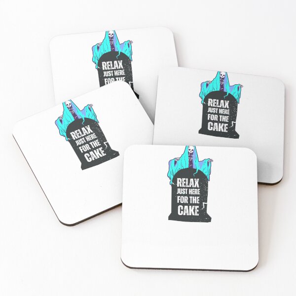 Item preview, relax i'm just here for the cake designed and sold by DeluxBee.