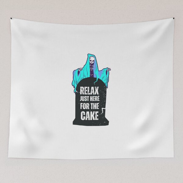 Item preview, relax i'm just here for the cake designed and sold by DeluxBee.