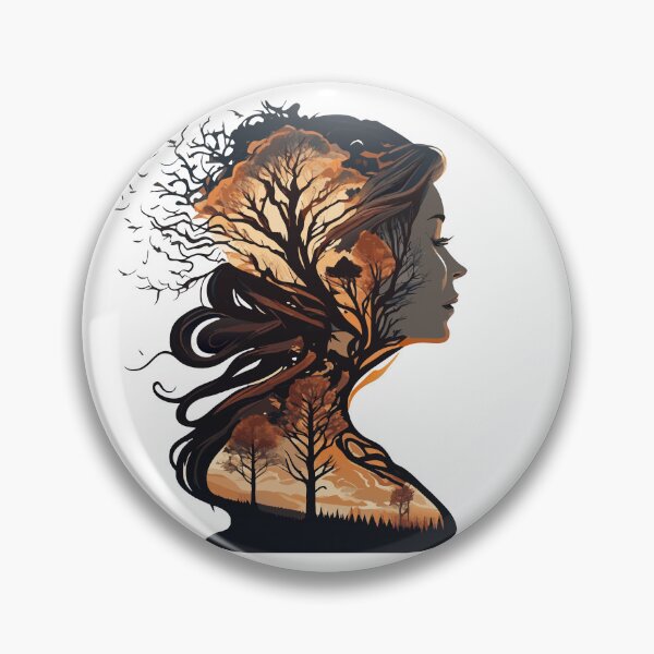 Item preview, Gilded Echoes of September - Dark Autumn designed and sold by ArchieDid.