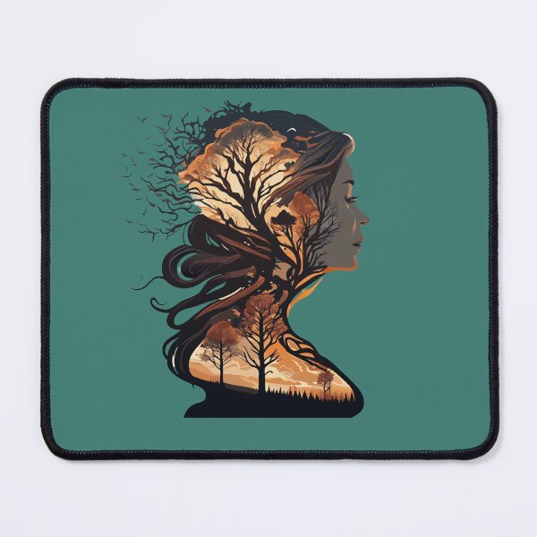Item preview, Gilded Echoes of September - Dark Autumn designed and sold by ArchieDid.