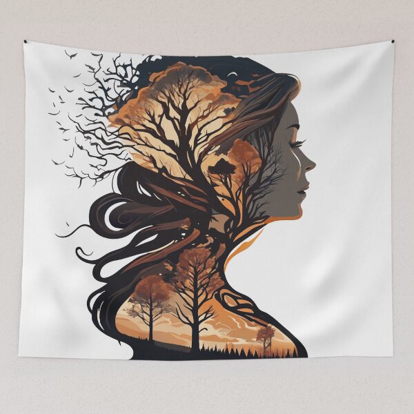 Item preview, Gilded Echoes of September - Dark Autumn designed and sold by ArchieDid.