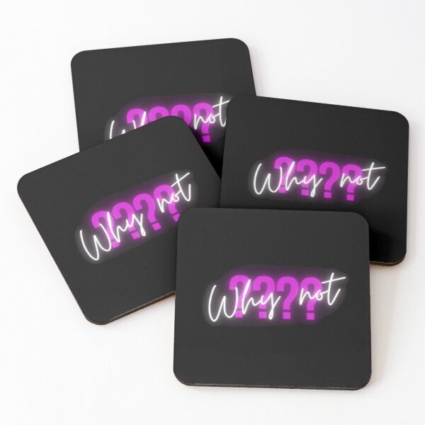 Item preview, why not???? designed and sold by Majkel & Majkel.