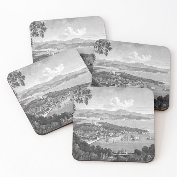 Item preview, View of Trieste designed and sold by tomorrowsart.