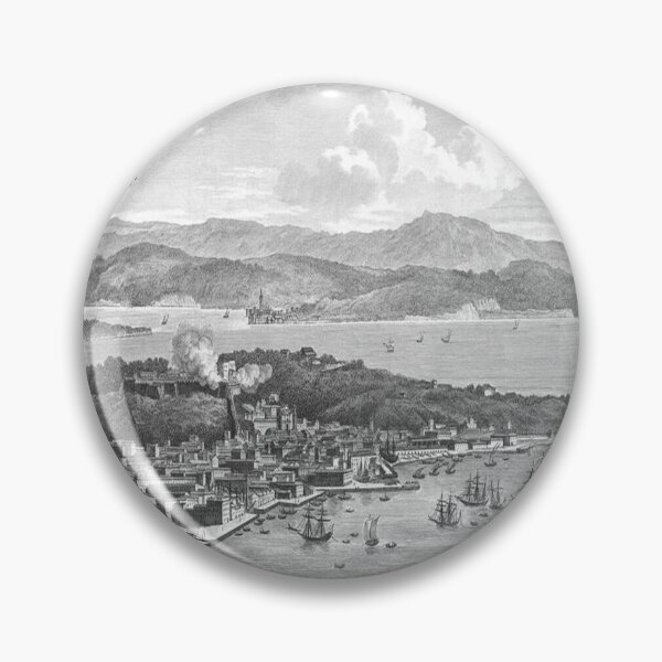 Item preview, View of Trieste designed and sold by tomorrowsart.