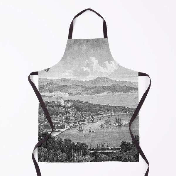 Item preview, View of Trieste designed and sold by tomorrowsart.
