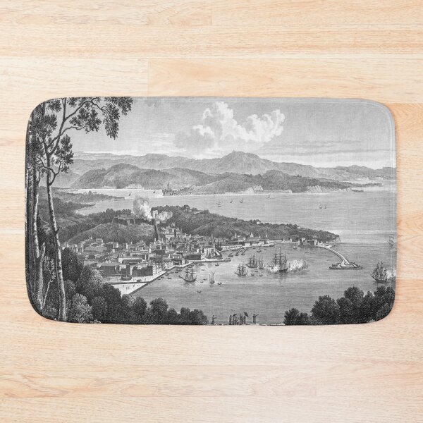 Item preview, View of Trieste designed and sold by tomorrowsart.