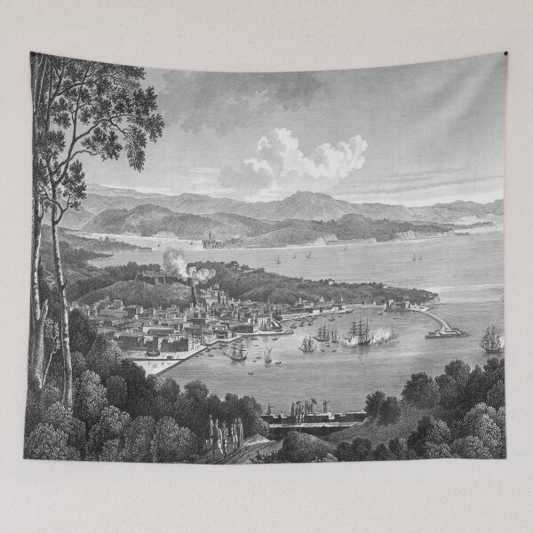 Item preview, View of Trieste designed and sold by tomorrowsart.
