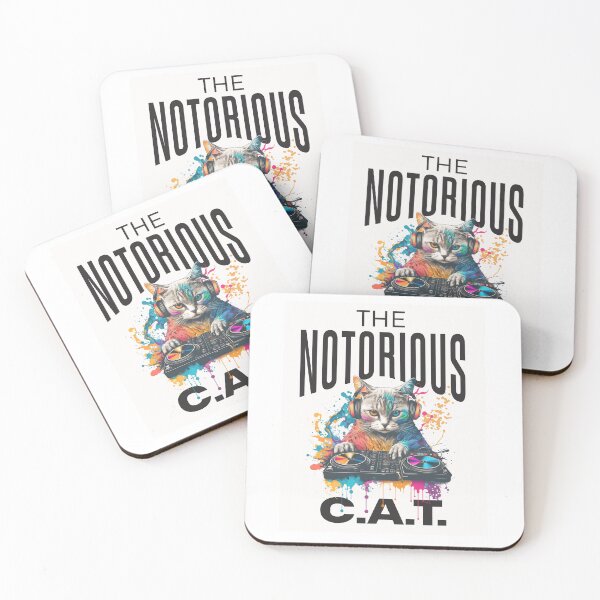 Item preview, The Notorious C.A.T. designed and sold by amed73.
