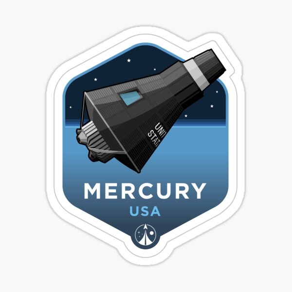 Item preview, Space Race Series - MERCURY designed and sold by TheHighFrontier.