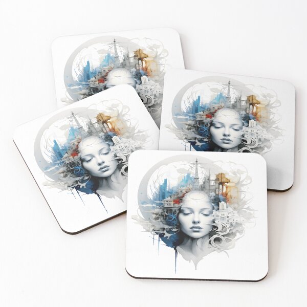 Item preview, City Inside the Woman: Artistry designed and sold by MyDearWorld.