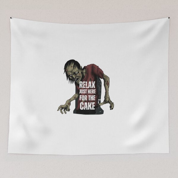 Item preview, relax i'm just here for the cake designed and sold by DeluxBee.