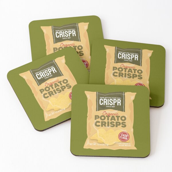 Item preview, CRISPR Organic Potato Crisps designed and sold by Nucleic Noodles.