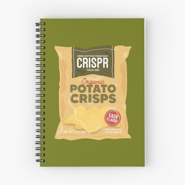 Item preview, CRISPR Organic Potato Crisps designed and sold by Nucleic Noodles.