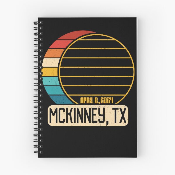 Item preview, Total Solar Eclipse Texas McKinney April 28 2024 Eclipse Gear designed and sold by DynamicDesign.