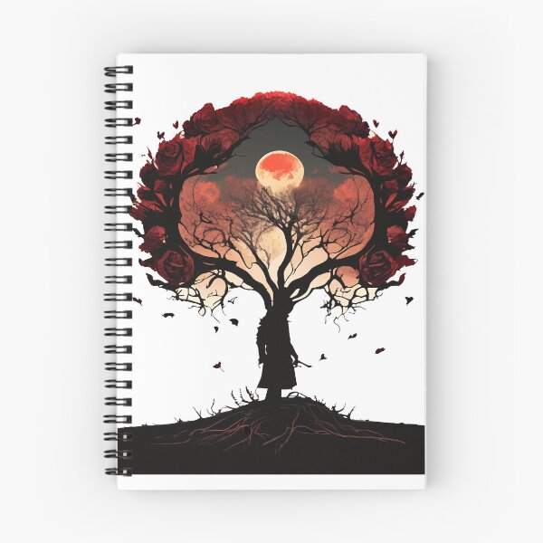 Item preview, Mystic Melodies of the Forest - Dark Autumn designed and sold by ArchieDid.