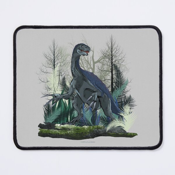 Item preview, Jurassic World - Therizinosaurus designed and sold by Mariia Berezhna.
