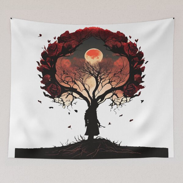 Item preview, Mystic Melodies of the Forest - Dark Autumn designed and sold by ArchieDid.