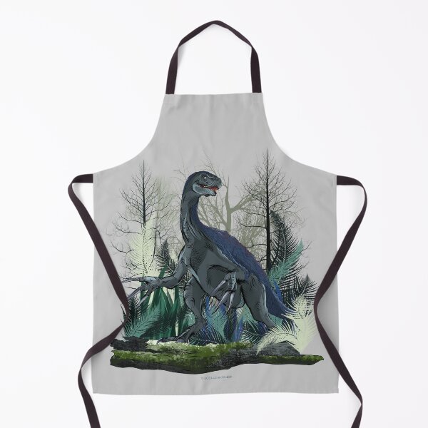 Item preview, Jurassic World - Therizinosaurus designed and sold by Mariia Berezhna.