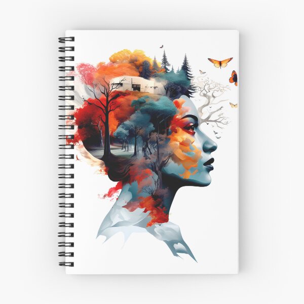 Item preview, Mind Liberation Amid Nature designed and sold by MyDearWorld.