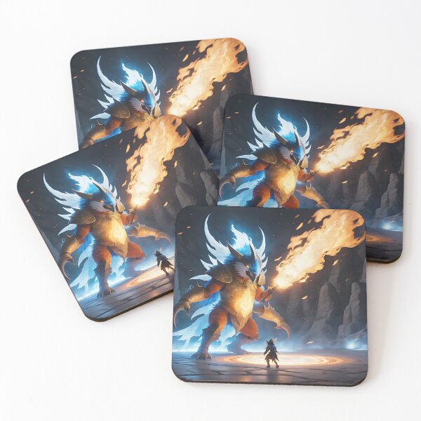 Item preview, Elemental Clash designed and sold by RW Art Prints.