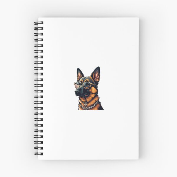 Item preview, German Shepherd Cool Small Logo Style designed and sold by GSDDESIGNMERCH.