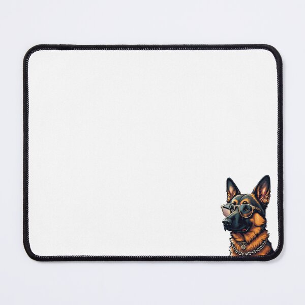 Item preview, German Shepherd Cool Small Logo Style designed and sold by GSDDESIGNMERCH.
