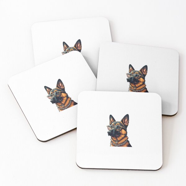 Item preview, German Shepherd Cool Small Logo Style designed and sold by GSDDESIGNMERCH.