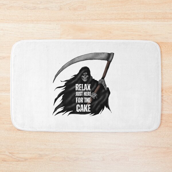 Item preview, relax i'm just here for the cake designed and sold by DeluxBee.