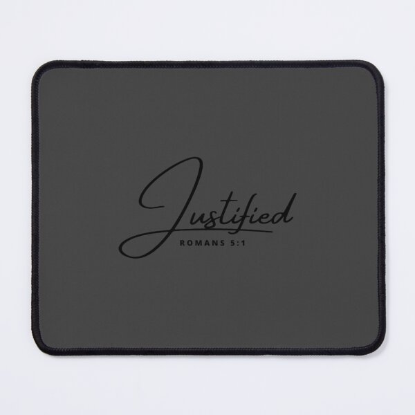 Item preview, Justified - Romans  designed and sold by Whisenhunt.